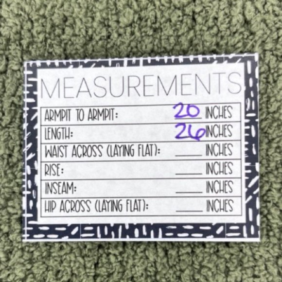 Olive Green Knit Vest - Picture 9 of 10